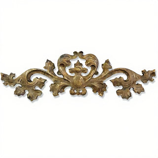 Contessa Wall Carving — Antique Gold finish