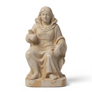 Contessa Wall Carving — Museum Terracotta finish