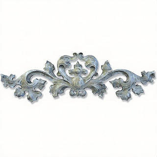 Contessa Wall Carving — Silver finish