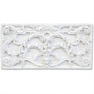 Modena Wall Relief — Flat White finish