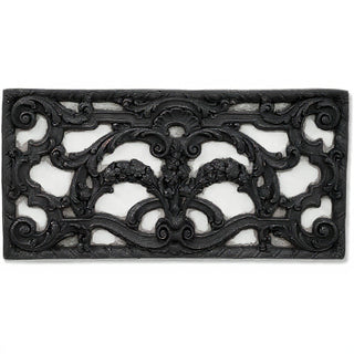 Modena Wall Relief — Iron finish