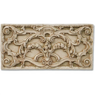 Modena Wall Relief — Museum Terracotta finish