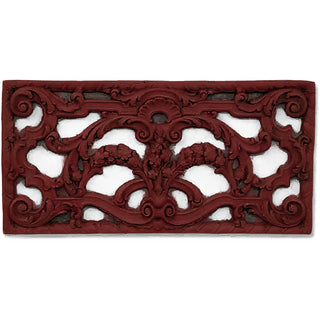 Modena Wall Relief — Rust finish