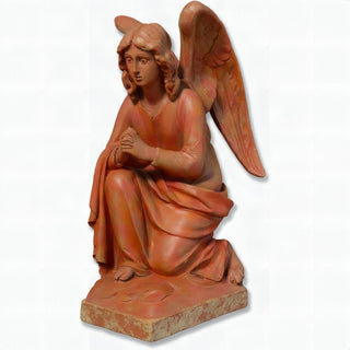 Adoration Angel Statue - 26-inch — Metro finish
