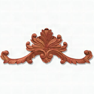 Lafayette Over Door Architectural Element — Metro finish