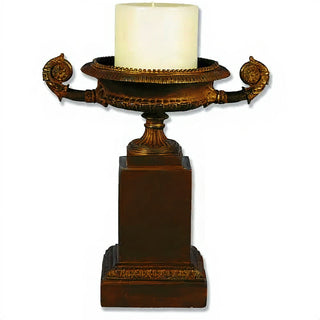 Duke Urn Planter - 12-inch — Bronze finish