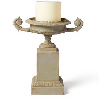 Duke Urn Planter - 12-inch — Museum Terracotta finish