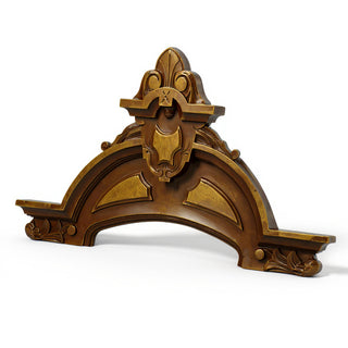 Cortland Over Door — Bronze finish
