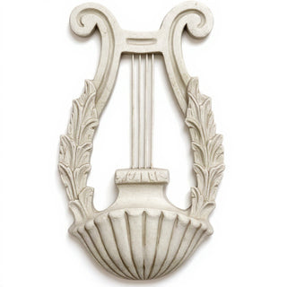 Harp Sconce Wall Sconce - 19.5-inch — Antique White finish