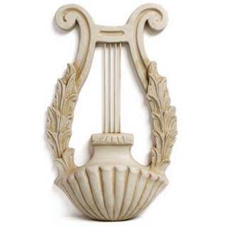 Harp Sconce Wall Sconce - 19.5-inch — Museum Terracotta finish