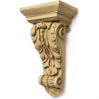 Burke Bracket Wall Bracket - 18-inch — Dusted Sand finish