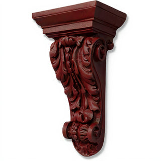 Burke Bracket Wall Bracket - 18-inch — Rust finish