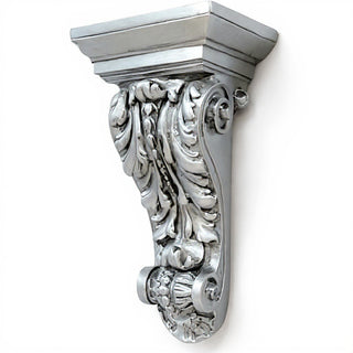 Burke Bracket Wall Bracket - 18-inch — Silver finish