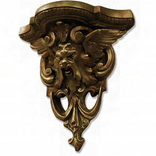 Notre Dame Bracket Wall Bracket - 12-inch — Bronze finish