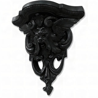 Notre Dame Bracket Wall Bracket - 12-inch — Flat Black finish