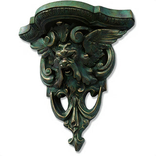 Notre Dame Bracket Wall Bracket - 12-inch — Green Bronze finish