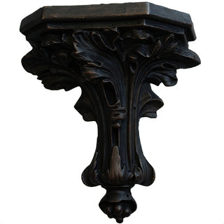 Daprato Leaf Bracket Wall Bracket - 10.5-inch — Iron finish
