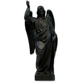 Angel's Glory Statue - 25-inch — Iron finish