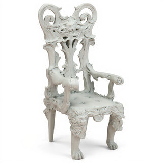 Thorn Chair Bench - 21-inch — Antique White finish