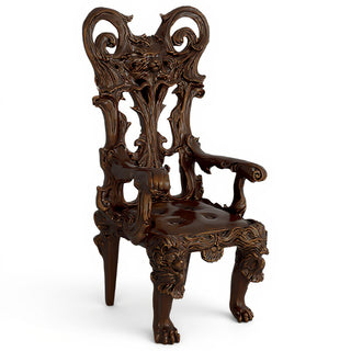 Thorn Chair Bench - 21-inch — Bronze finish