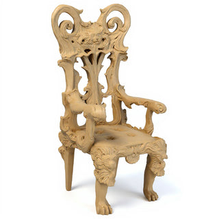 Thorn Chair Bench - 21-inch — Dusted Sand finish