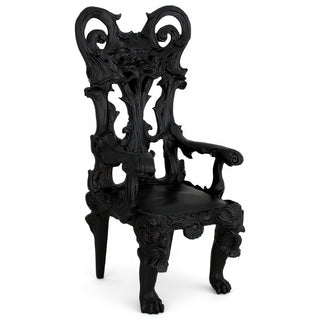 Thorn Chair Bench - 21-inch — Flat Black finish