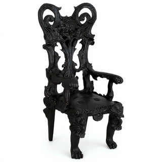 Thorn Chair Bench - 21-inch — Iron finish