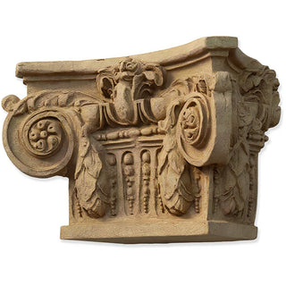 Ornate Bracket Wall Bracket — Gothic Stone finish