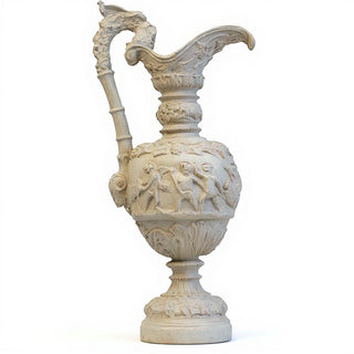 Roman Water Urn Planter - 20-inch — Museum Terracotta finish