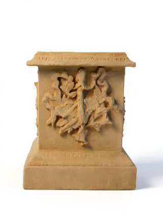 Decorative Pedestal - 44-inch — Dusted Sand finish