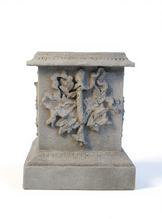 Decorative Pedestal - 44-inch — Limestone finish