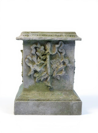 Decorative Pedestal - 44-inch — Mossy Green finish