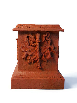 Decorative Pedestal - 44-inch — Metro finish
