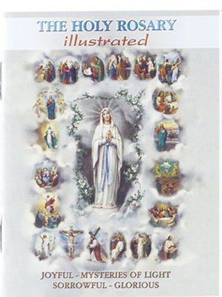 The Holy Rosary Book Mysteries 2 10-Pack
