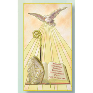 Holy Spirit (Confimation) Card - 100-Pack