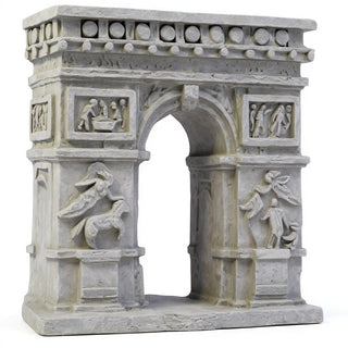Classical Arch Wall Plaque - 10-inch — Mossy Green finish