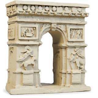 Classical Arch Wall Plaque - 10-inch — Museum Terracotta finish