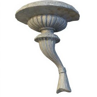Sway Bracket Wall Bracket - 9-inch — Antique Stone finish
