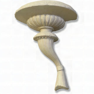 Sway Bracket Wall Bracket - 9-inch — Museum Terracotta finish