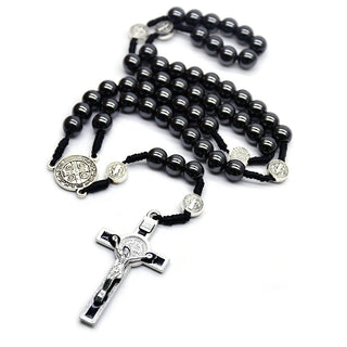 Saint Benedict Rugged Rosary