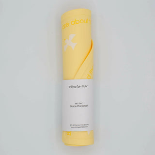 Yellow Holy Spirit Silicone Grace Placemat