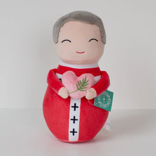 St. Valentine Plush Doll