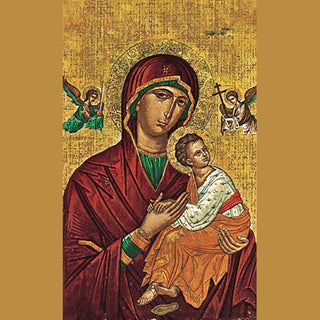 100-Pack - Our Lady Of The Passion Holy Card