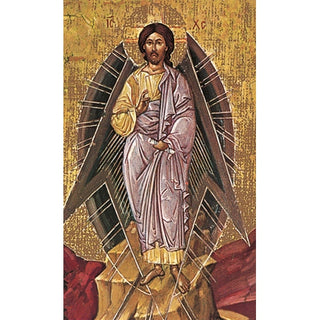 100-Pack - Christ Of The Transfiguration Holy Card