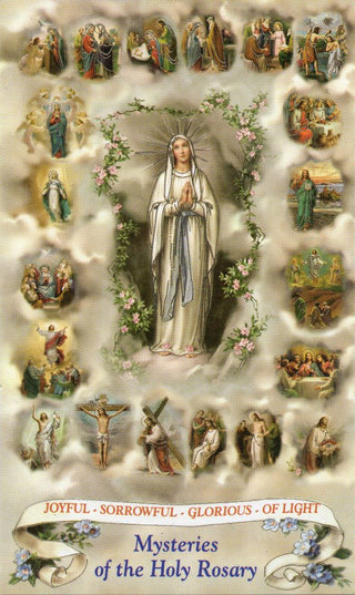 Mysteries Of The Rosary - 100-Pack