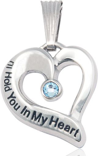 Pewter I'll Hold You In My Heart Medal
