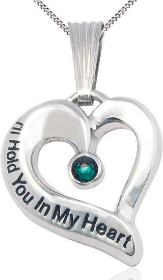 Pewter I'll Hold You In My Heart Medal