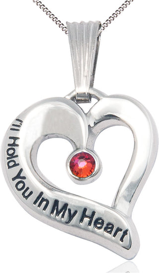 Pewter I'll Hold You In My Heart Medal