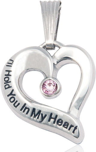 Pewter I'll Hold You In My Heart Medal
