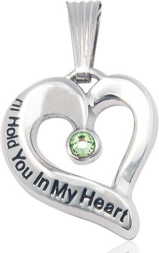 Pewter I'll Hold You In My Heart Medal